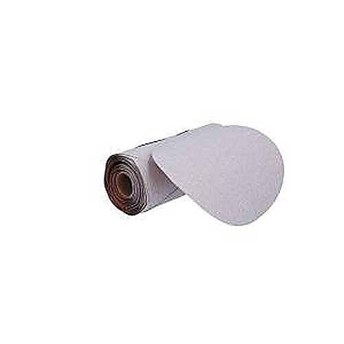 6″ A275OP No-Fil Paper PSA Disc Roll P400 Grit A275 Aluminum Oxide