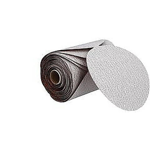 6″ A275OP No-Fil Paper PSA Disc Roll P100 Grit A275 Aluminum Oxide