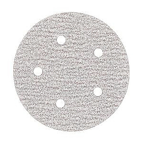 5″ × 1/4″ OP A275 No-Fil Paper H&L Vacuum Disc 80 Grit Aluminum Oxide
