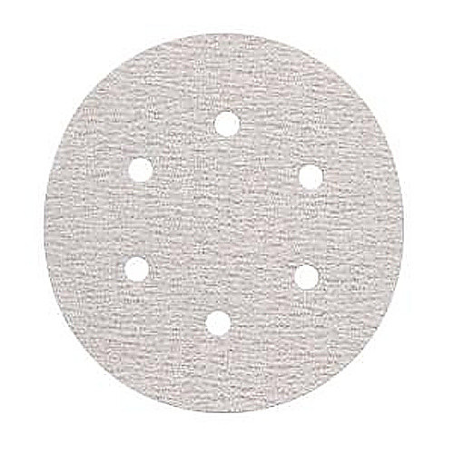 6″ × 1/4″ OP A275 No-Fil Paper H&L Vacuum Disc 180 Grit Aluminum Oxide