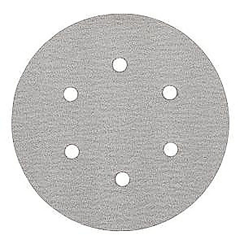 6″ × 1/4″ OP A275 No-Fil Paper H&L Vacuum Disc 100 Grit Aluminum Oxide