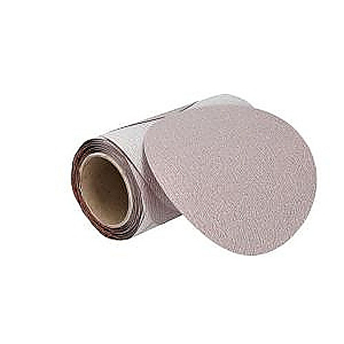 8″ × 1/4″ OP A275 No-Fil Paper PSA Disc Roll 220 Grit Aluminum Oxide