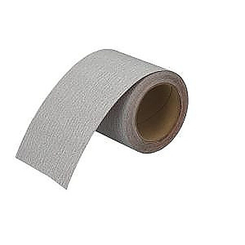 ‎4-1/2″ × 10 yds No-Fil A275 Paper Roll 80 Grit Aluminium Oxide