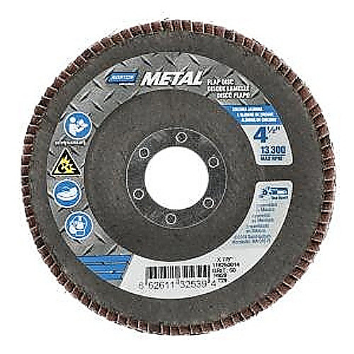 ‎4-1/2″ × 7/8″ 60 Grit Type 29 Flap Disc