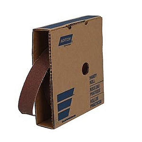 1″ × 10 yds Metalite K224/K225 Cloth Roll 80 Grit Aluminium Oxide