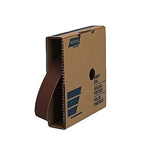 1″ × 10 yds Metalite K224/K225 Cloth Roll 120 Grit Aluminium Oxide