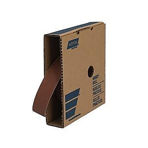 1″ × 10 yds Metalite K224/K225 Cloth Roll 240 Grit Aluminium Oxide