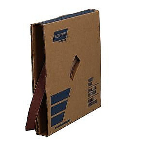 1″ × 50 yds Cloth Roll P60 Aluminum Oxide