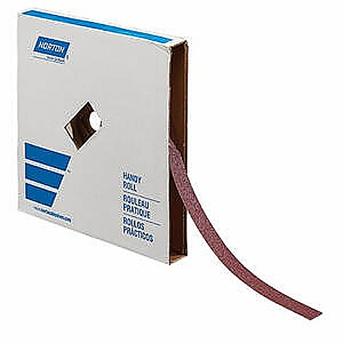1″ × 50 yds Cloth Roll P320 Aluminum Oxide