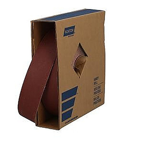 2″ × 50 yds Cloth Roll P100 Aluminum Oxide