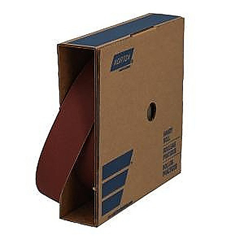2″ × 50yds Cloth Roll P120 Aluminum Oxide