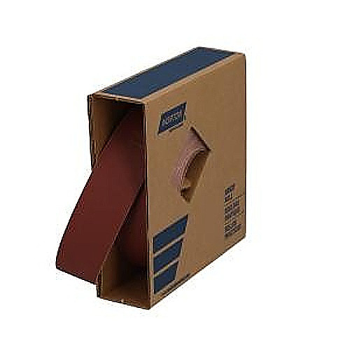 2″ × 50 yds Cloth Roll P180 Aluminum Oxide