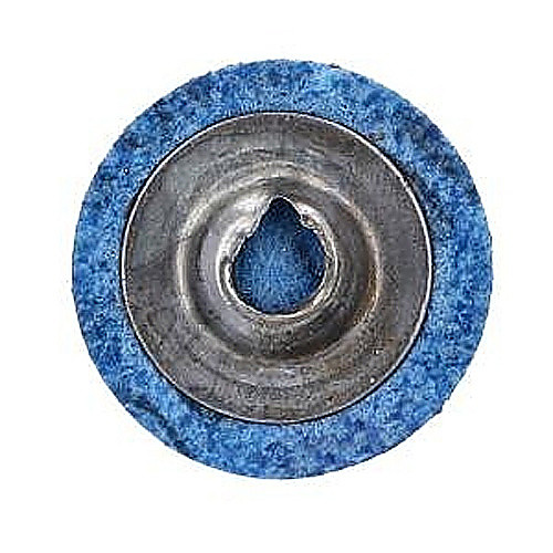1″ × 1/4″ Metalite R228 Cloth Quick Change Disc Type TS/II 100 Grit Aluminum Oxide