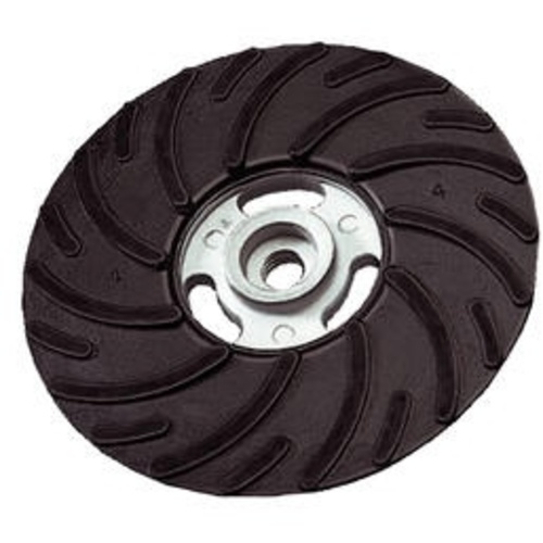 6″ BACK UP PAD AIR-COOLED RUBBER