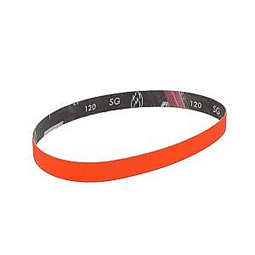 1 × 30″ Blaze Cloth File Belt 120 Grit R980P Premium Ceramic Alumina