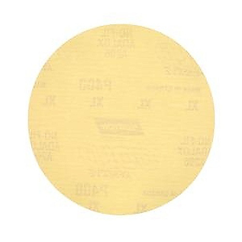 5″ Gold Reserve A296 No-Fil Hook and Loop Paper Disc P400