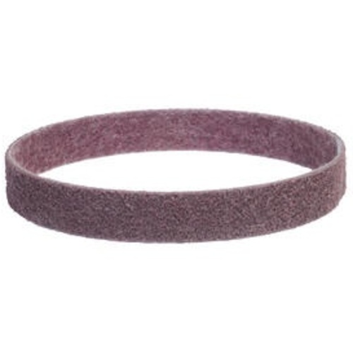 1″ × 21″ Non-Woven File Belt Aluminum Oxide RapidPrep Medium Grit