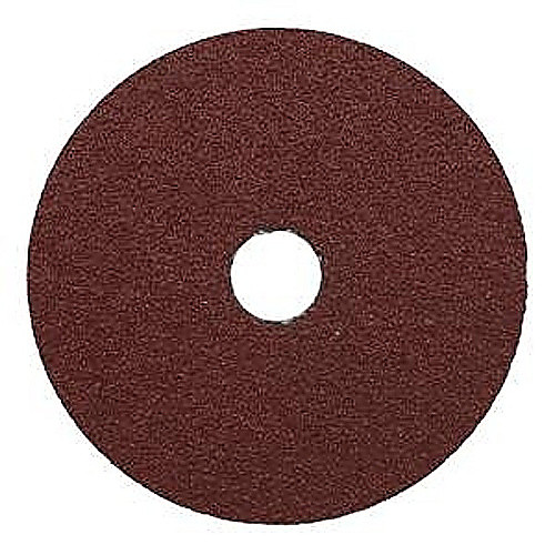 5″ × 1/4″ × 7/8″ Metal F240 Fiber Disc 24 Grit Aluminum Oxide