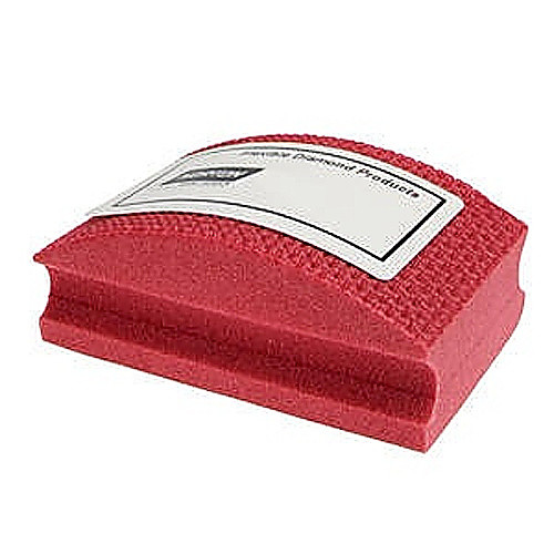 ‎2-1/8″ × 3-1/2″ Quadroflex Diamond Hand Pad 200 Grit