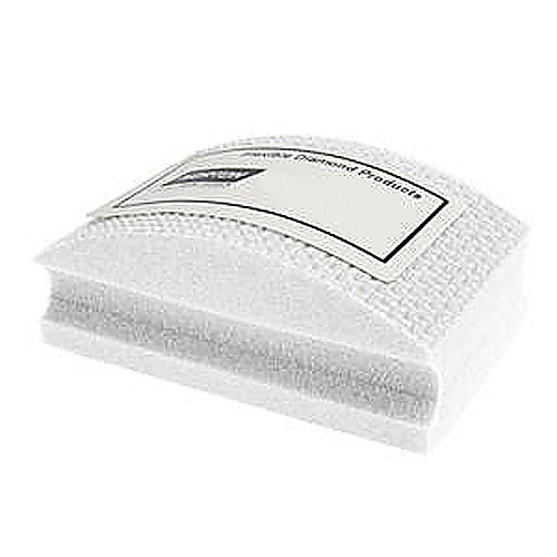 ‎2-1/8″ × 3-1/2″ Quadroflex Diamond Hand Pad 800 Grit