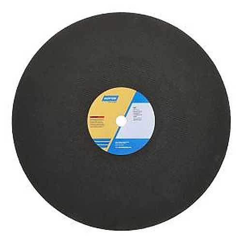 20″ × 5/32″ × 1″ Foundry Cut-Off Wheel Type 01 Straight 244 Grit Zirconia Alumina/Aluminum Oxide