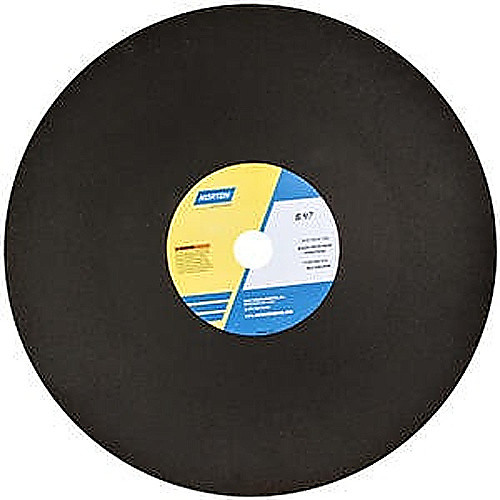 ‎24″ × 7/32″ × 1-3/4″ Foundry Cut-Off Wheel Type 01 Straight 204 Grit Zirconia Alumina/Aluminum Oxide