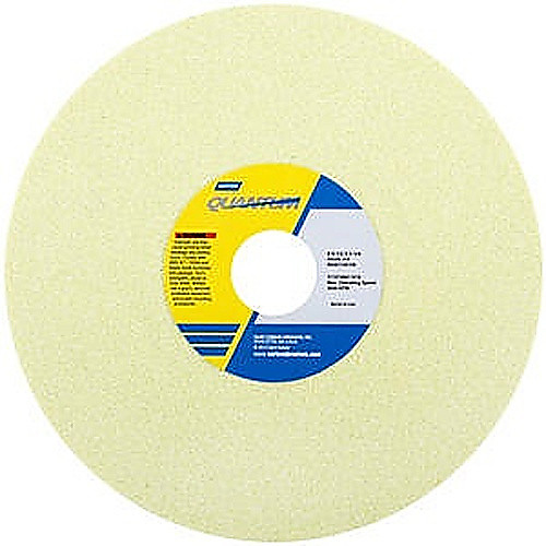 ‎8″ × 1/2″ × 1-1/4″ Quantum Toolroom Wheel Type 01 Straight 46 Grit Ceramic Alumina