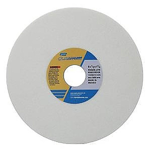 ‎8″ × 1/2″ × 1-1/4″ Quantum Toolroom Wheel Type 01 Straight 46 Grit Ceramic Alumina