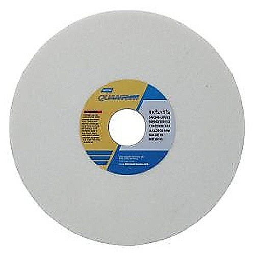 ‎8″ × 3/4″ × 1-1/4″ Quantum Toolroom Wheel Type 01 Straight 46 Grit Ceramic Alumina