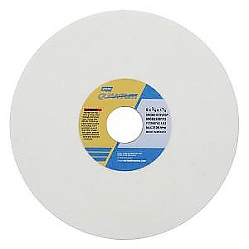 ‎8″ × 3/4″ × 1-1/4″ Quantum Toolroom Wheel Type 01 Straight 60 Grit Ceramic Alumina
