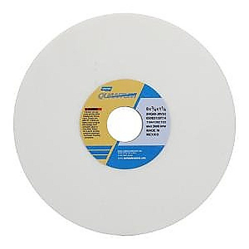 ‎8″ × 3/4″ × 1-1/4″ Quantum Toolroom Wheel Type 01 Straight 60 Grit Ceramic Alumina