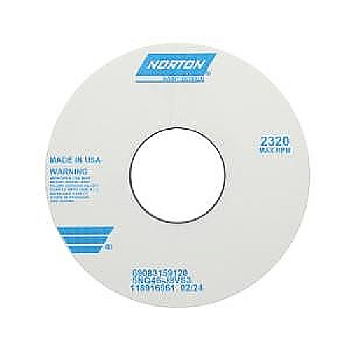 ‎14″ × 1-1/2″ × 5″ Quantum Surface/Cylindrical Wheel Ty 01 Straight 46 Grit Ceramic Alumina