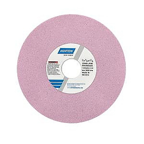 ‎7″ × 1/2″ × 1-1/4″ 25A Toolroom Wheel Type 01 Straight 60 Grit Aluminum Oxide