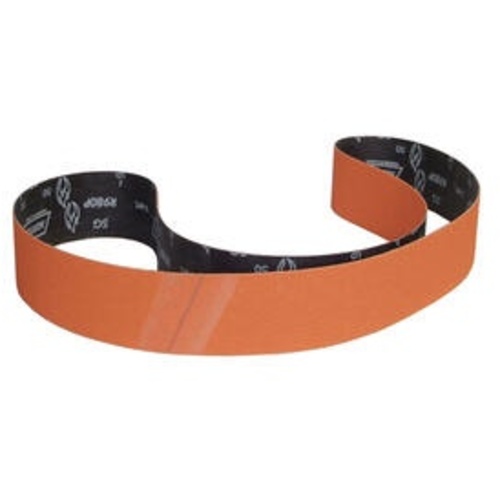 3″ × 132″ SG Blaze R980P Narrow Belt 50 Grit Ceramic Alumina