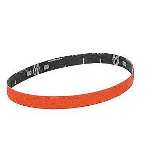 1″ × 30″ SG Blaze R980P File Belt 80 Grit Ceramic Alumina