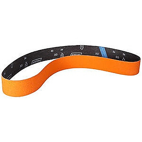 ‎2-1/2″ × 60″ SG Blaze R980P Narrow Belt 40 Grit Ceramic Alumina