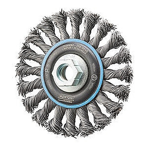 ‎4X.02X5/8-11 KNOT WHEEL SS