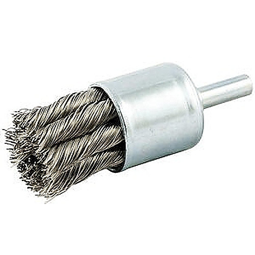 1X.014X1/4 END BRUSH SS