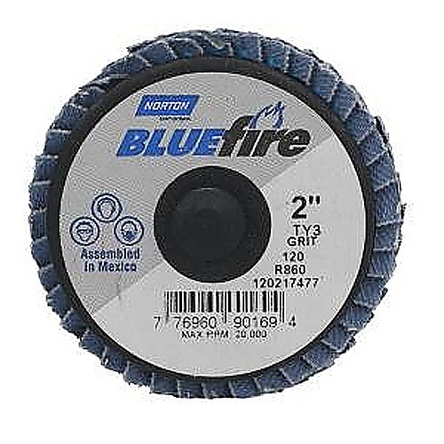 2″ 120G TYPE TR BLUEFIRE