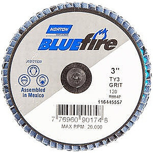 3″ 120G TYPE TR BLUEFIRE