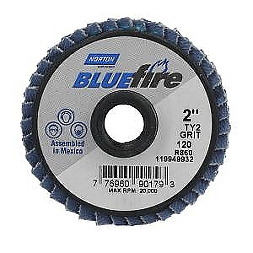 2″ 120G TYPE TS BLUEFIRE