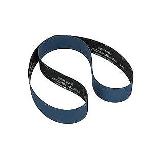 2″ × 60″ NorZon Plus R823 Narrow Belt 180 Grit Zirconia Alumina