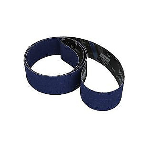 3″ × 132″ NorZon Plus R801 Narrow Belt 36 Grit Zirconia Alumina