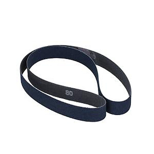 1″ × 42″ NorZon Plus R821 Narrow Belt 80 Grit Zirconia Alumina