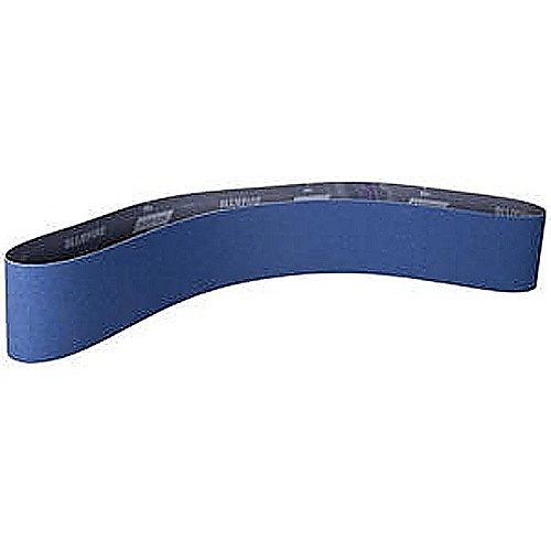 2 × 72″ BlueFire Cloth Narrow Benchstand Belt 36 Grit R821P Zirconia Alumina