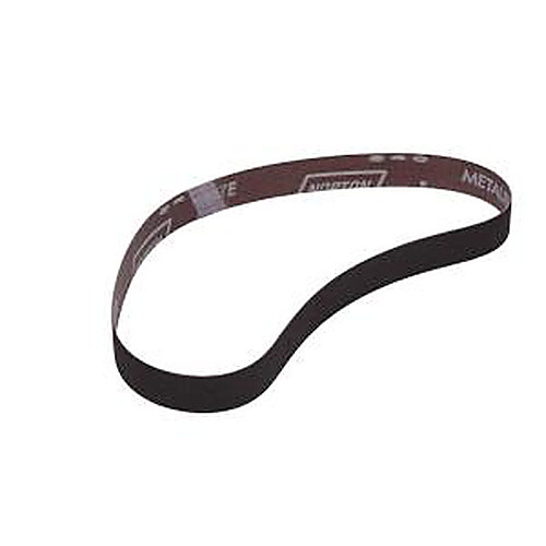 1″ × 30″ Metalite R283 File Belt 80 Grit Aluminum Oxide