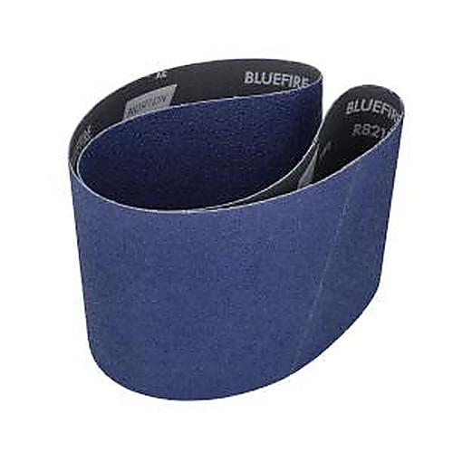 6″ × 48″ NorZon Plus R821 Narrow Belt 40 Grit Zirconia Alumina