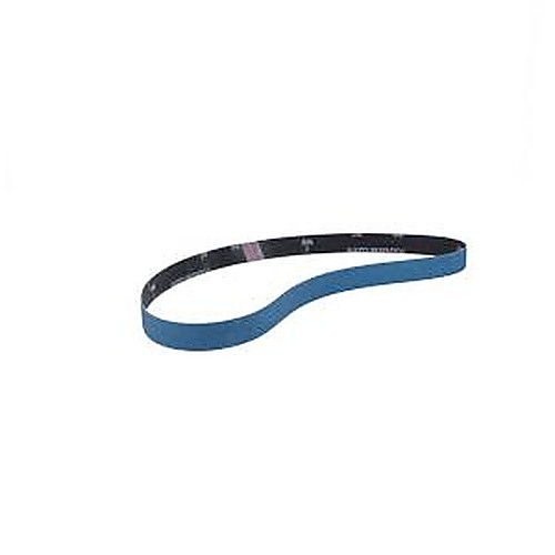 1″ × 42″ NorZon Plus R823 Narrow Belt 80 Grit Zirconia Alumina