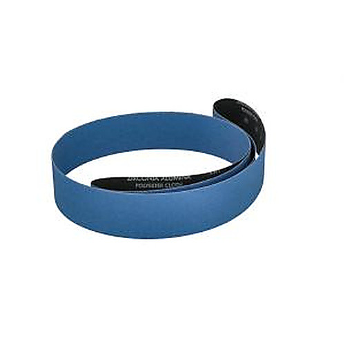 3 × 132″ BlueFire Cloth Narrow Backstand Belt 80 Grit R823P Zirconia Alumina