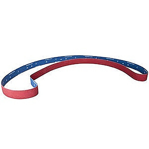 2″ × 132″ SG R981 Narrow Belt 50 Grit Ceramic Alumina